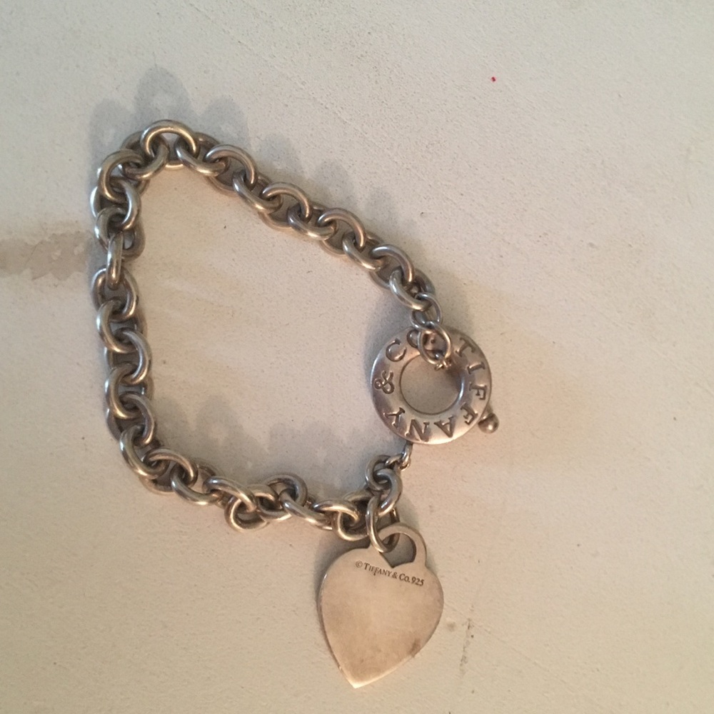 Tiffany chain bracelet